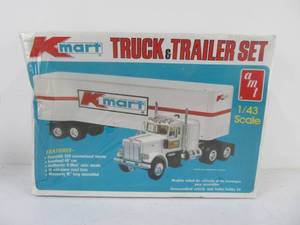 lot 8 image: Larger AMT K-Mart Truck & Trailer Set