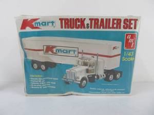 lot 15 image: Larger AMT K-Mart Truck & Trailer Set