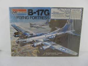 lot 17 image: Large Monogram B-17 Flying Fortress
