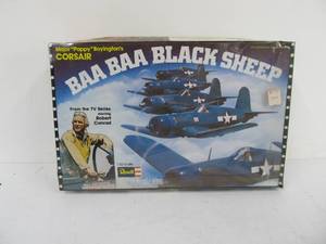 lot 19 image: Revell Baa Baa Blacksheep Corsair