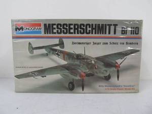 lot 22 image: German Messerschmitt Bf 110