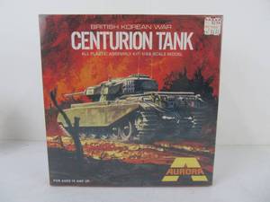 lot 28 image: Aurora British Korean War Centurion Tank