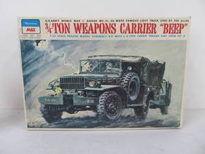lot 29 image: Peerless Max Beep 34 Ton Weapons Carrier