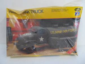 lot 41 image: Testors Military Walter Tank Truck