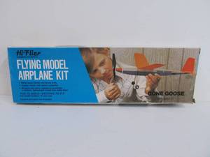 lot 44 image: Hi-Flier Gone Goose Flying Model Airplane