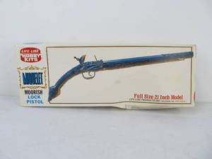 lot 46 image: Life-Like Miquelet Moorish Lock Pistol