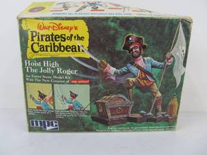 lot 47 image: MPC Disney Pirates of The Caribbean Hoist High the Jolly Roger