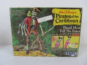 lot 48 image: MPC Disney Pirates of The Caribbean Dead Men Tell No Tales