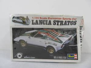 lot 54 image: Revell Lancia Stratos European Sports Car