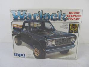 lot 55 image: MPC Warlock Dodge Stepside Pickup