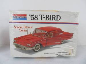 lot 62 image: Monogram 58 T-Bird Convertible