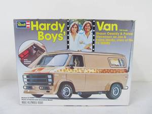 lot 68 image: Revell HARDY BOYS Van