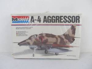 lot 83 image: Monogram A-4 Aggressor