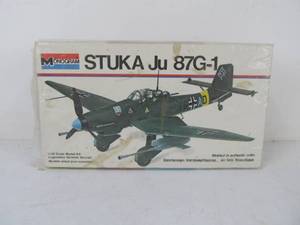 lot 86 image: Monogram STUKA JU-87G-1