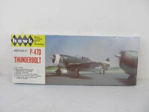 lot 87 image: Hawk Models Republic P-47D Thunderbolt