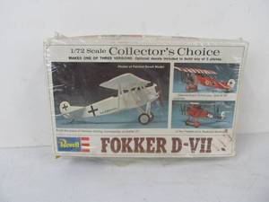 lot 90 image: Revell Fokker D-VII