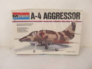 lot 100 image: Monogram A-4 Aggressor