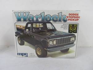 lot 109 image: MPC Warlock Dodge Stepside Pickup