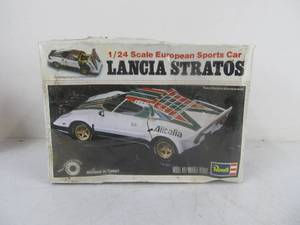 lot 114 image: Revell Lancia Stratos European Sports Car