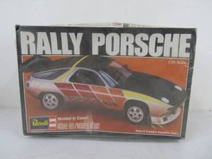 lot 115 image: Revell Rally Porsche 928