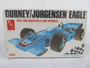 lot 116 image: AMT 1975 Indy 500 Winner GurneyJorgensen Eaghle