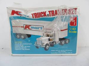 lot 119 image: Larger AMT K-Mart Truck & Trailer Set