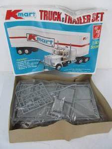 lot 120 image: Larger AMT K-Mart Truck & Trailer Set