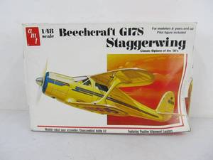 lot 128 image: AMT Beechcraft G17S Staggerwing
