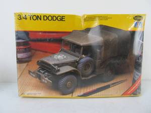 lot 35 image: Testors 34 Dodge Ton Military Truck