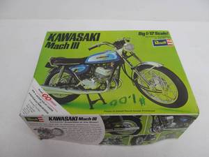 lot 134 image: Revell Kawasaki Mach III Motorcycle