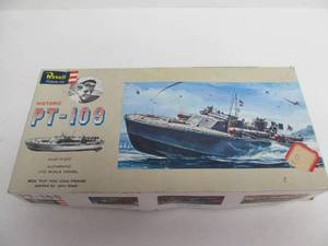 lot 136 image: Revell Historic PT-109 Gun Boat