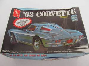 lot 138 image: AMT Street Rods 63 Corvette Stingray
