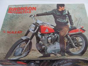lot 140 image: Larger MPC Then Came Bronson Motorcycle