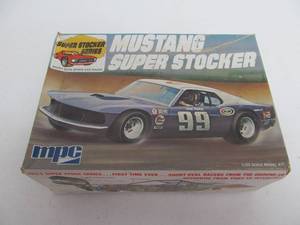 lot 143 image: MPC Mustang Super Stocker Race Car