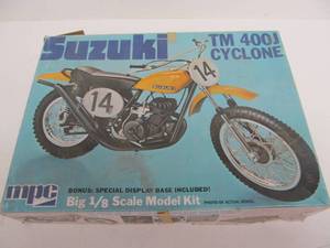 lot 147 image: MPC Suzuki TM 400J Cyclone Motorcycle