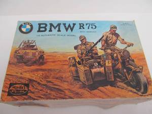 lot 148 image: Larger Model Power BMW R75 Military Motorcycle & Sidecar 