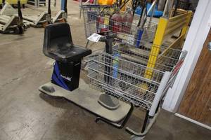 lot 36 image: Amigo Mobility International Value Shopper Electric Shopping Cart