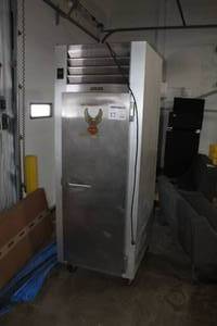 lot 17 image: Traulsen NSF Stainless Steel Commercial Refrigerator