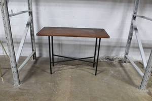 lot 496 image: WoodMetal Table