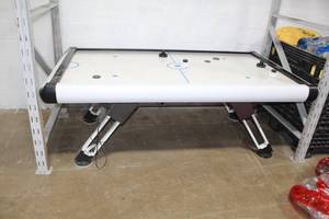 lot 4 image: MD Sports Air Hockey Table