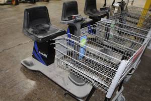 lot 36B image: Amigo Mobility International Value Shopper Electric Shopping Cart