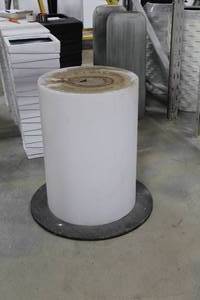 lot 576 image: Lot of (5) Poly Cocktail Tables