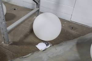 lot 619 image: Lot of (2) Light Balls 20D