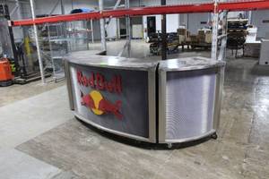 lot 51 image: Stainless Steel Rolling Bar