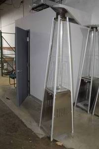 lot 37 image: Tower Space Heater
