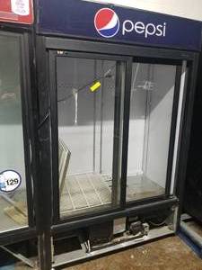 lot 971 image: QBD Cooling Systems NSF Commercial Refrigerator CD45S