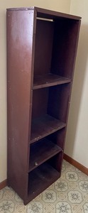 lot 21 image: Bookshelf
