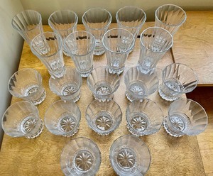 lot 47 image: Fancy Glassware