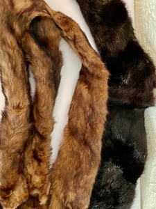lot 55 image: Fur Stoles