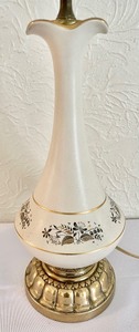 lot 60 image: Pair of Vintage Table Lamps